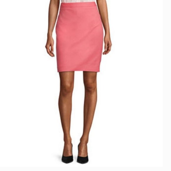 Liz Claiborne Dresses & Skirts - Womens NWT Liz Claiborne Dusty Cedar Pencil Skirt L
